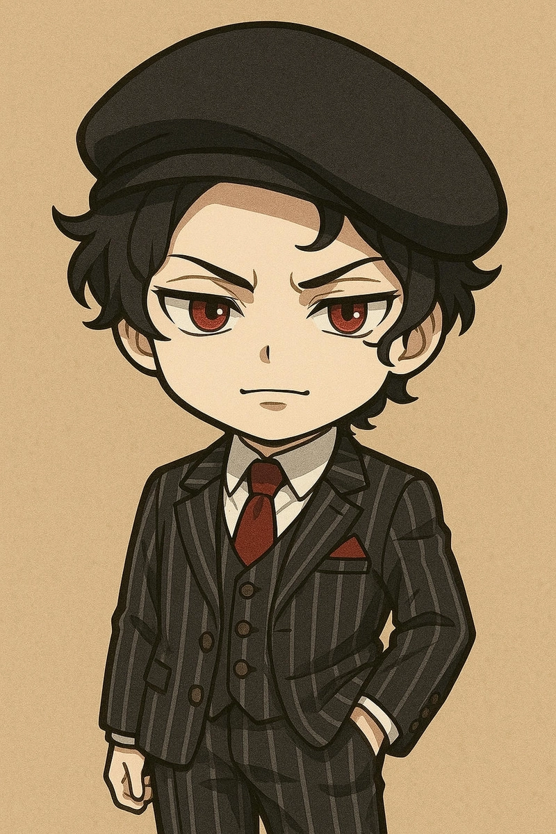 Muzan Kibutsuji chibi cute