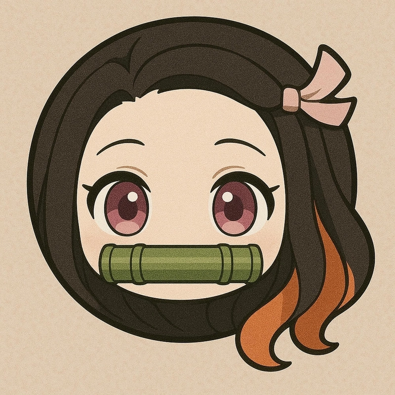 Ảnh nezuko chibi cực cute
