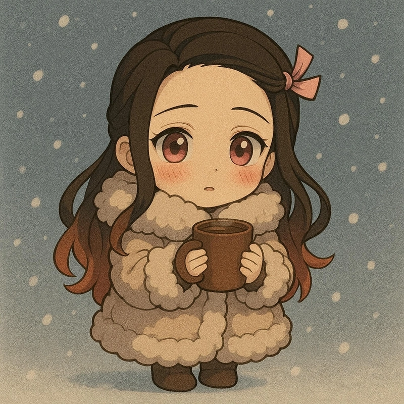 Ảnh chibi Nezuko đẹp nhất dễ thương