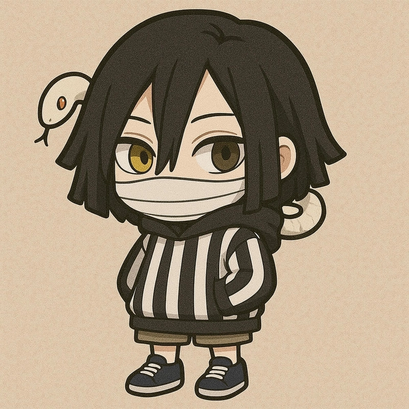 Ảnh hoạt hình Obanai chibi