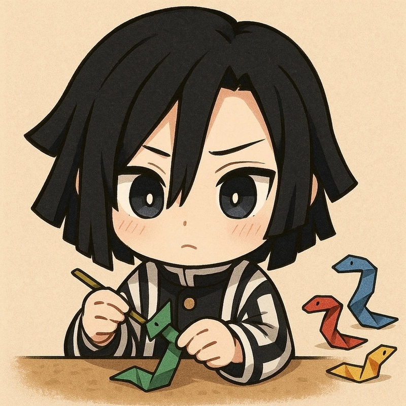 Obanai chibi anime cute
