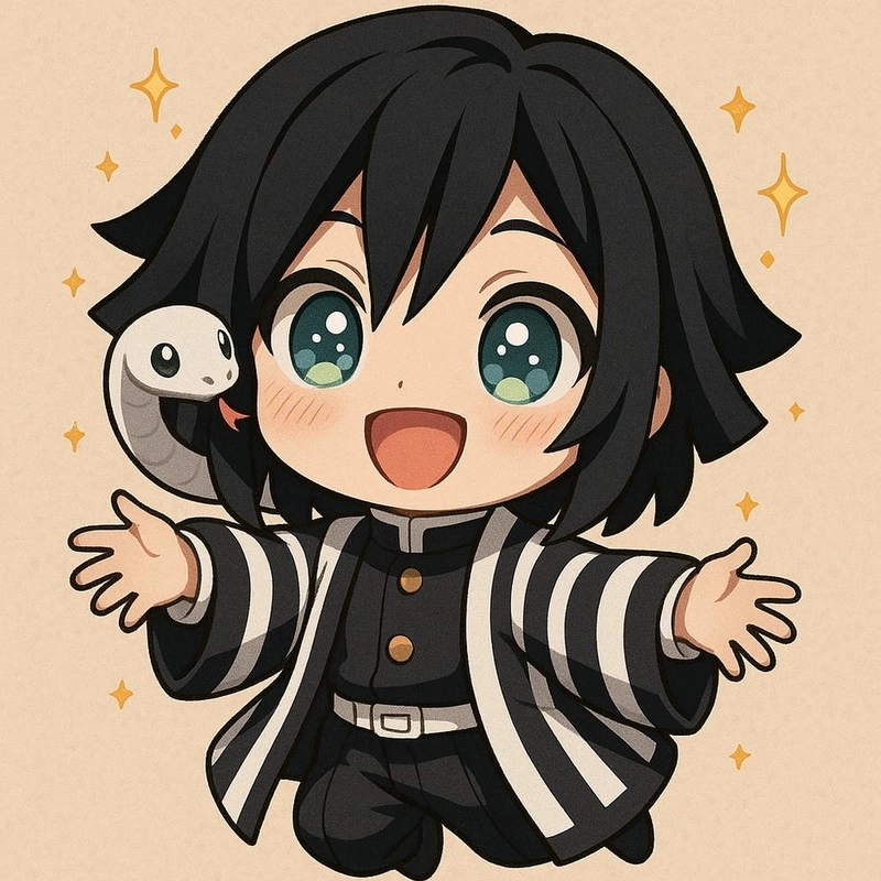Ảnh obanai chibi cực kỳ cute