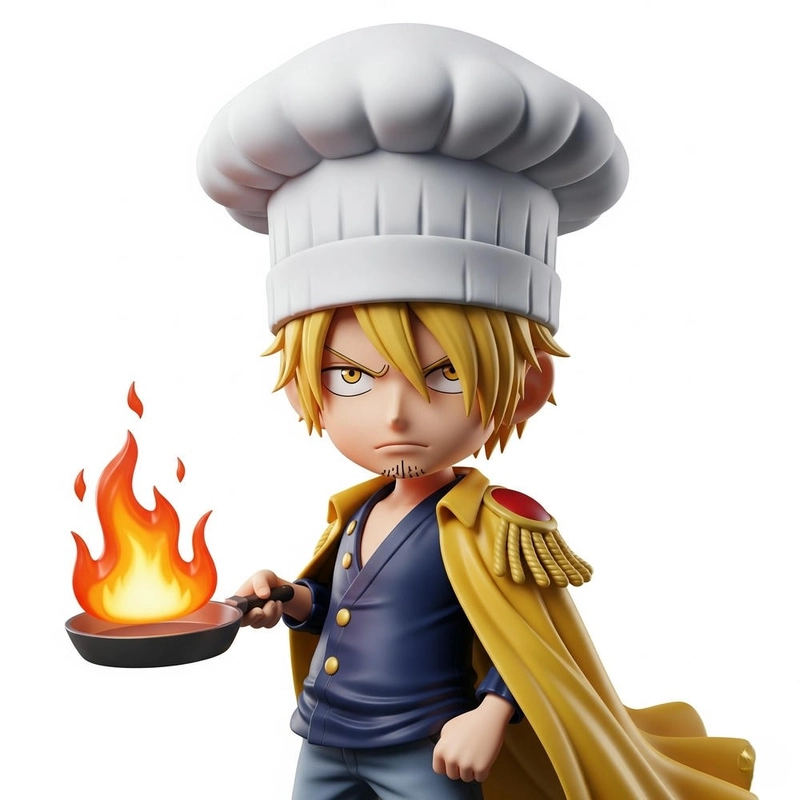 Chibi one piece đáng yêu nhất