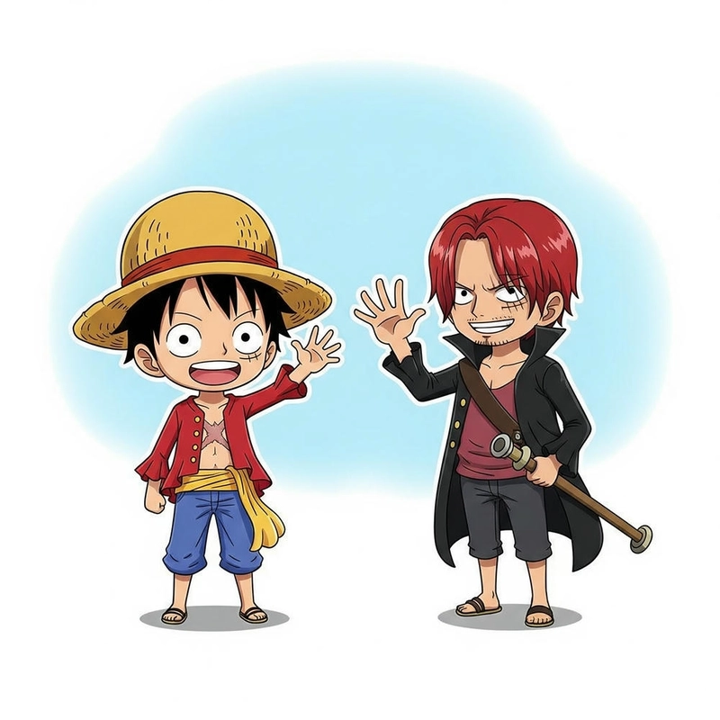 ảnh anime chibi one piece đẹp