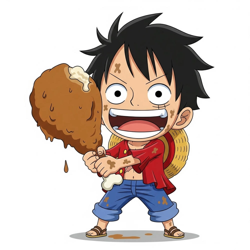 hình ảnh one piece chibi kute