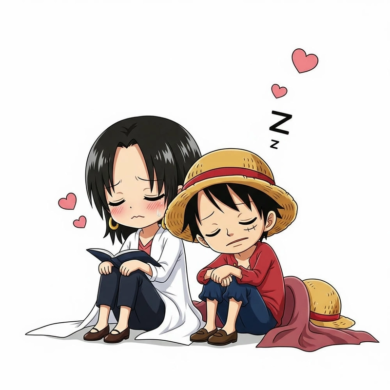 Ảnh chibi hoạt hình one piece cực chất