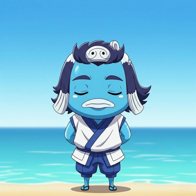 Tải ảnh one piece chibi full HD