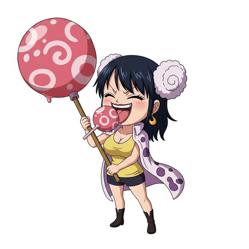 Hình nền one piece chibi cực dễ thương