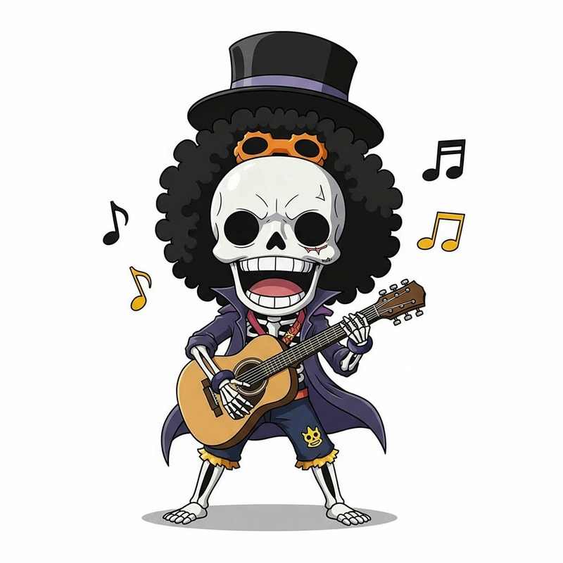 Chibi one piece cực kỳ ngộ nghĩnh