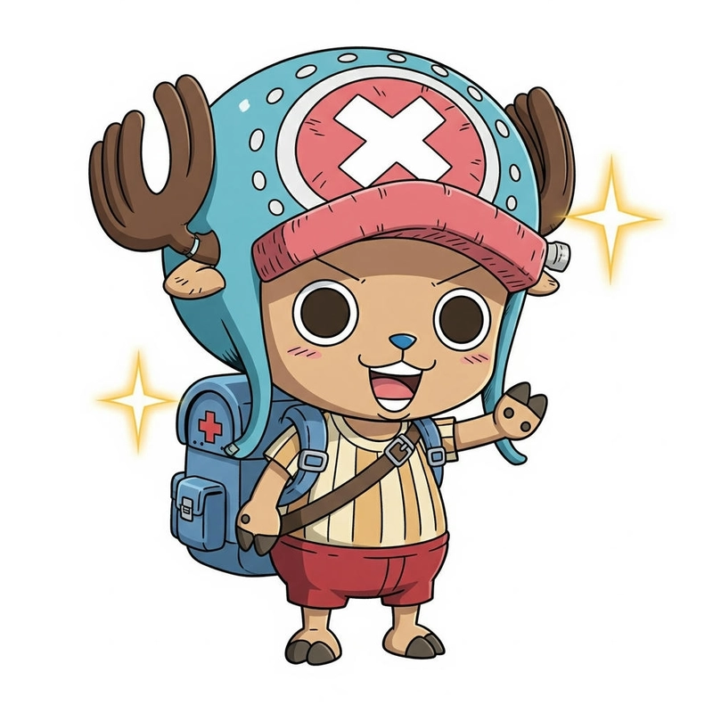 Ảnh fanart chibi one piece cute