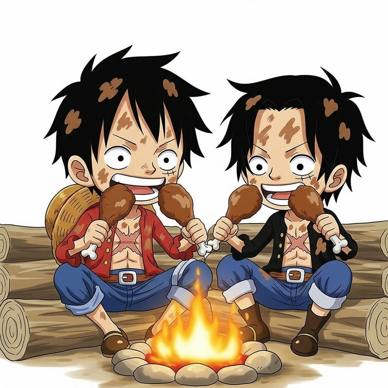 Ảnh chibi nhân vật one piece đẹp nhất