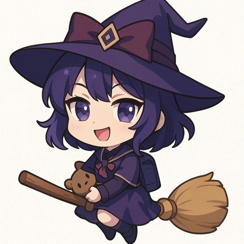 Chibi Raiden Shogun kawaii 