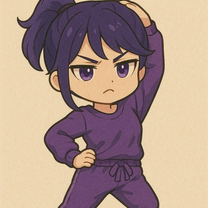 Raiden Shogun cute phiên bản chibi 