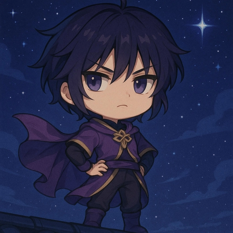 scaramouche chibi đẹp
