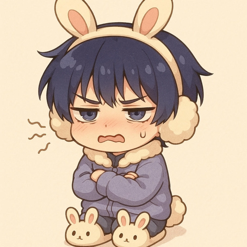 Scaramouche phong cách chibi cute 