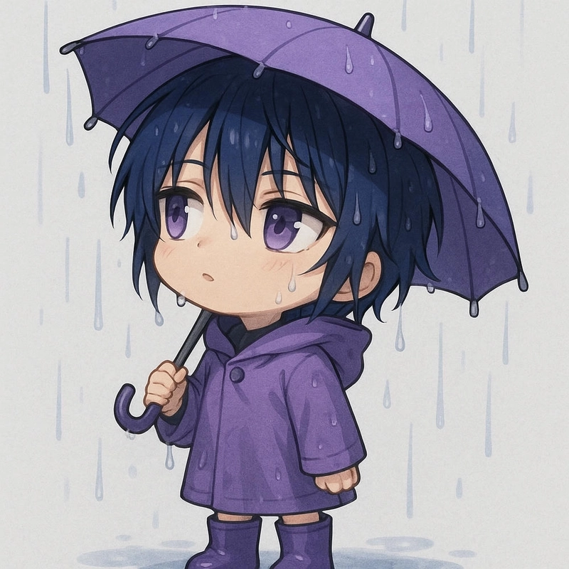 Ảnh dán Scaramouche chibi đáng yêu 