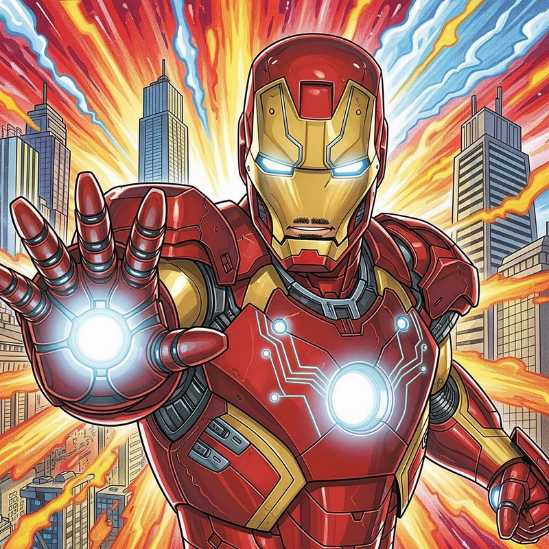 siêu anh hùng Iron Man