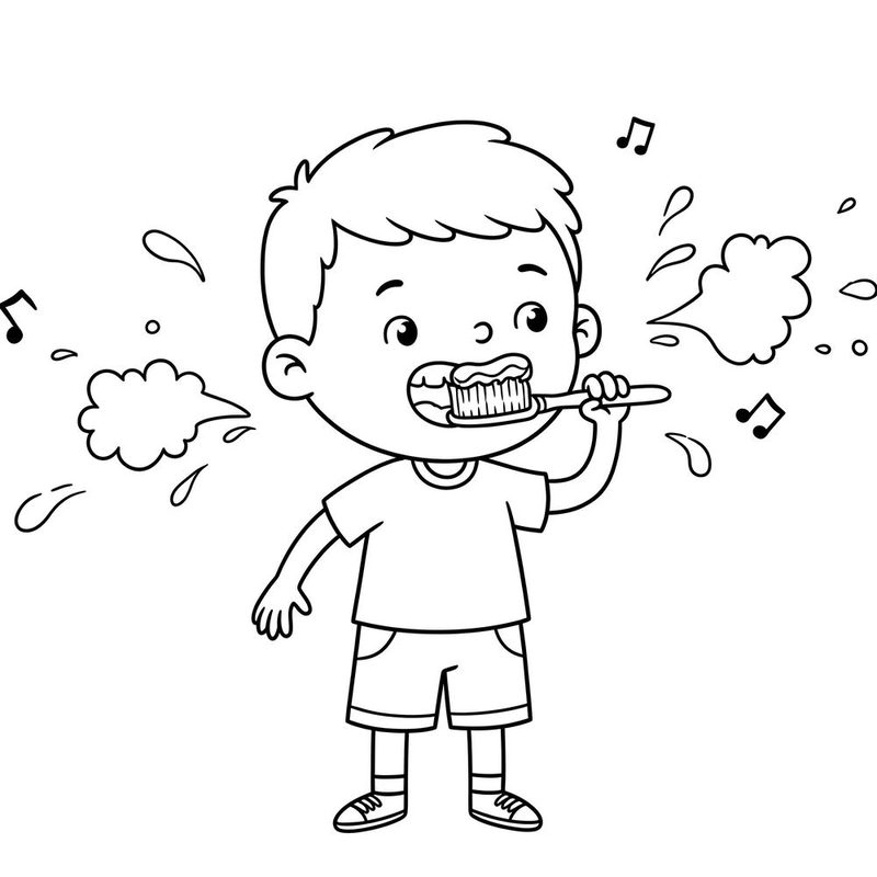tô màu ca sĩ dễ thương