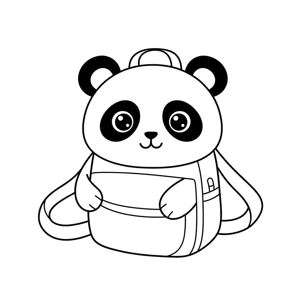 tranh tô màu cái túi xách mới nhất