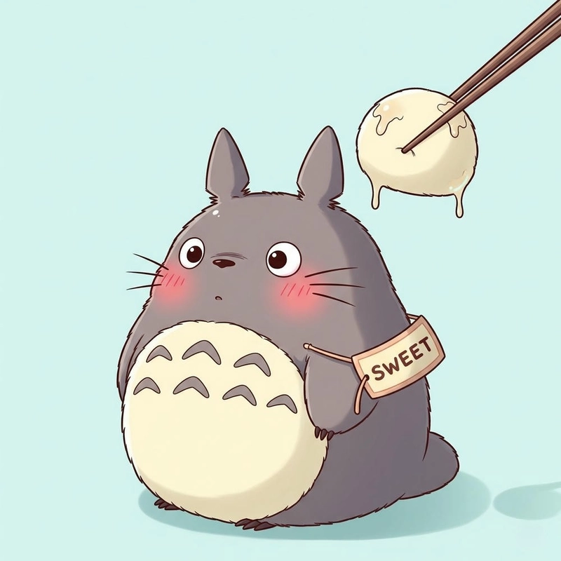 hình totoro cute đáng yêu
