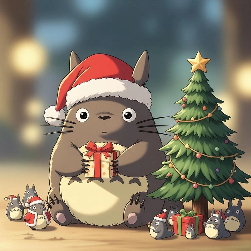 totoro cute dễ thương