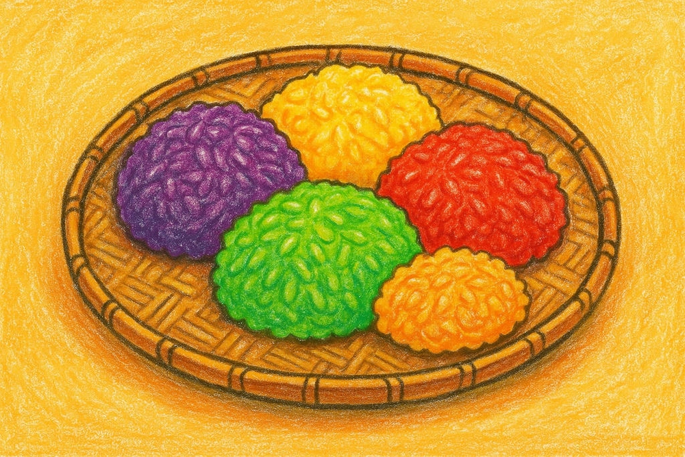 vẽ món ăn việt nam truyền thống 