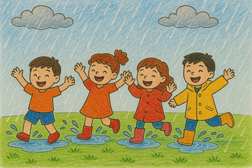 tranh vẽ thiếu nhi và bác hồ thân thiện 
