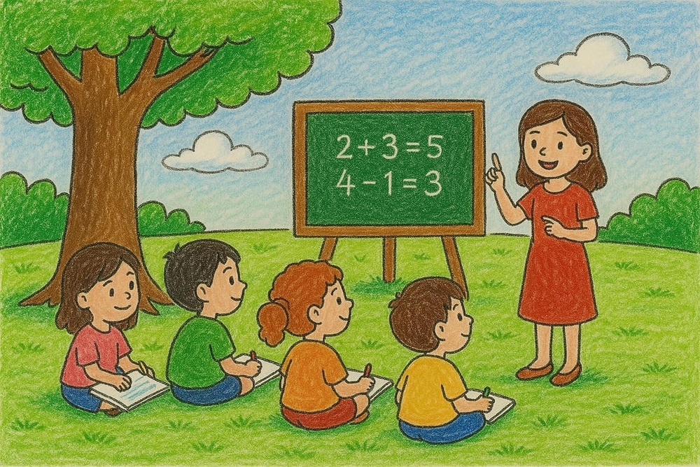 tranh vẽ thiếu nhi thế giới với hòa bình và hạnh phúc 