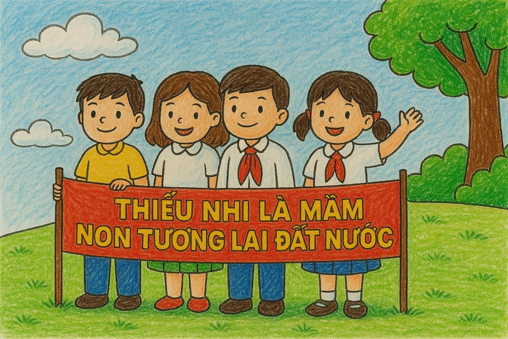 mẫu vẽ tranh thiếu nhi đẹp và dễ thương 