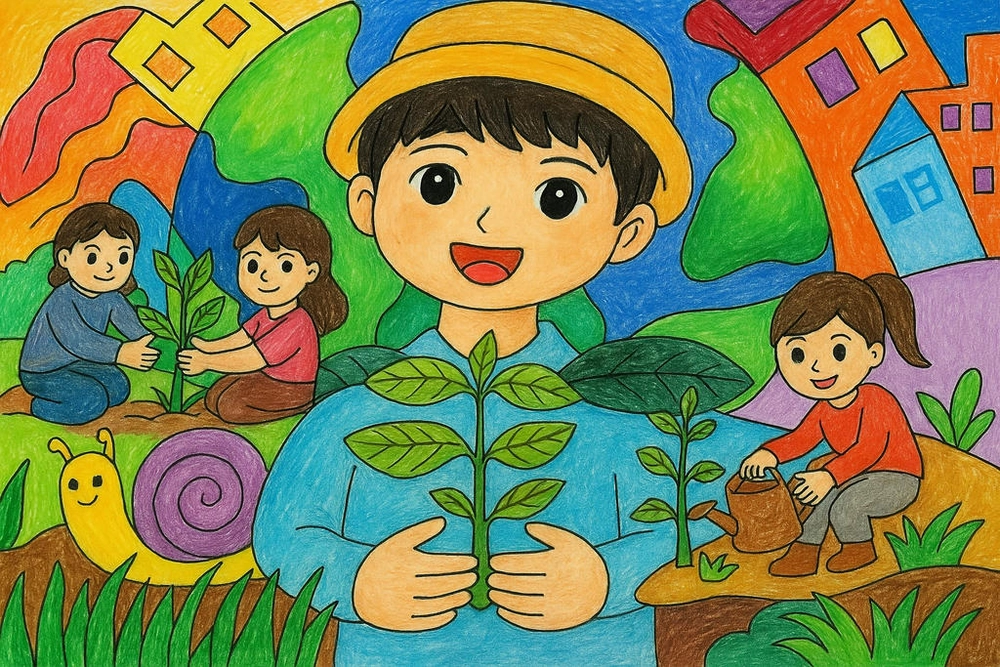 vẽ tranh thiếu nhi việt nam mừng đại hội đoàn thanh niên 