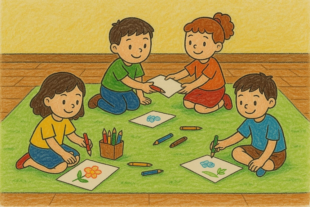 vẽ tranh thiếu nhi việt nam chào mừng ngày lễ 