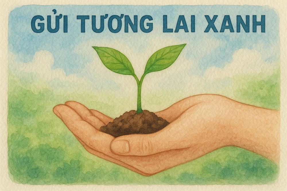 vẽ tranh tương lai xanh sáng tạo cho học sinh 
