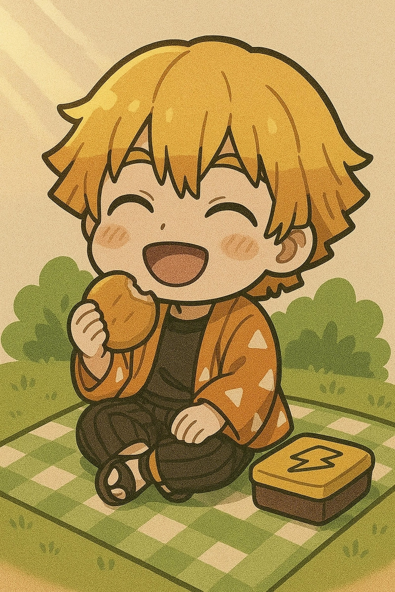 bộ sưu tập ảnh zenitsu chibi