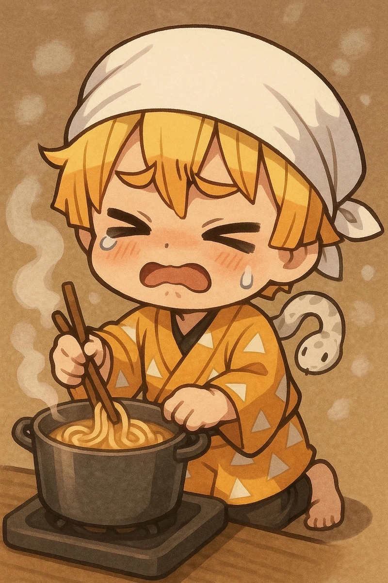 zenitsu chibi đẹp mắt
